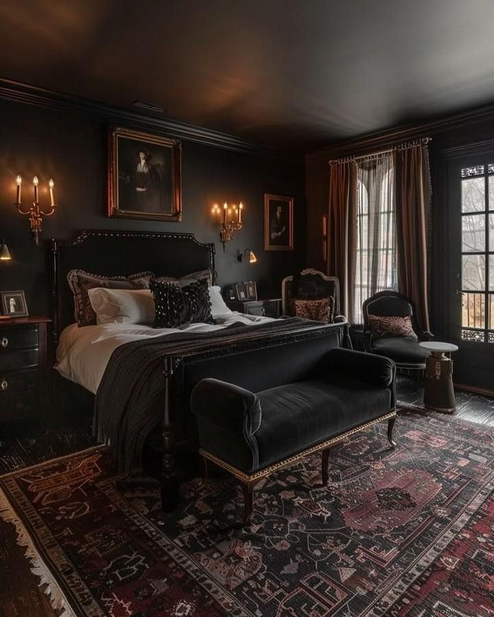 Dare  Moody Victorian Bedroom  Gothic Elegance