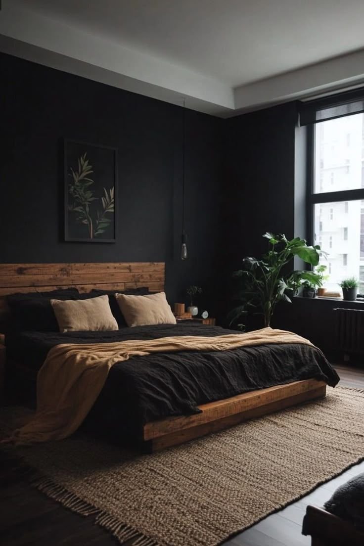 Moody Minimalist Bedroom Transformations Cozy Corner Retreat