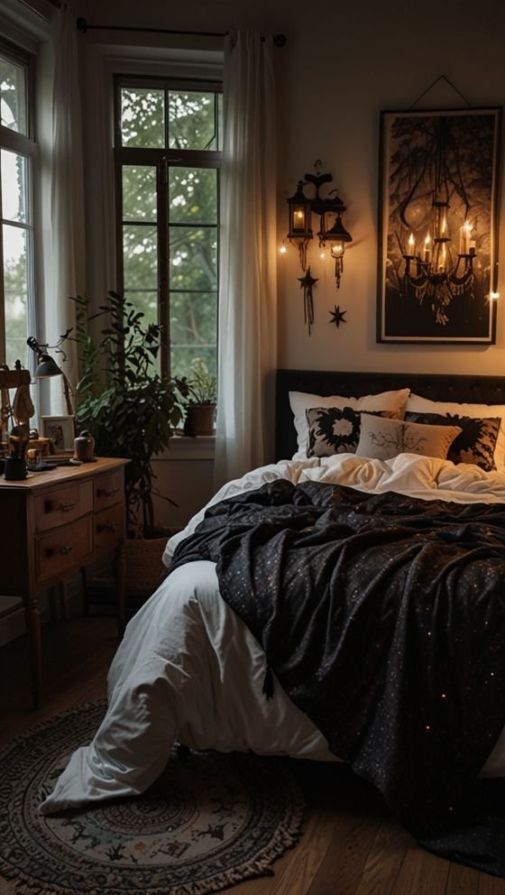 Cozy Moody Cottage Bedroom Hacks Cozy Rugs Underfoot