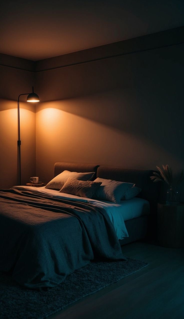 Moody Minimalist Bedroom Transformations Timeless Charm