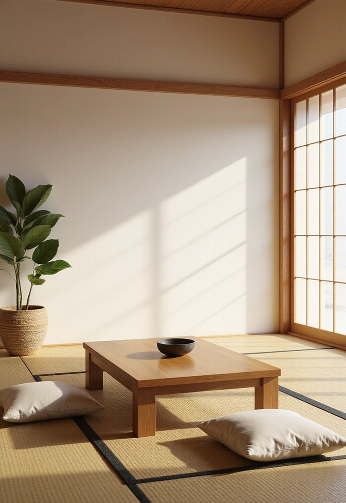 Stunning Japanese Style Living Rooms Embrace Minimalism