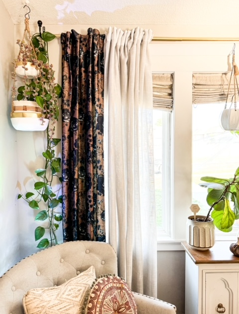 Moody Bedroom Curtains Simple and Chic