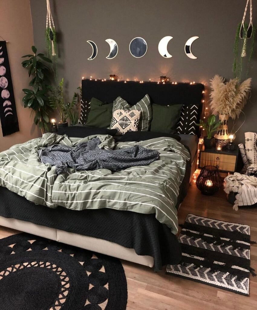 Final Touches for Dark Academia Aesthetic Bedroom