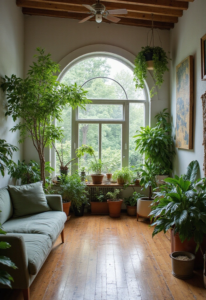Stunning Japanese Style Living Rooms Elements of Nature: Indoor Gardens