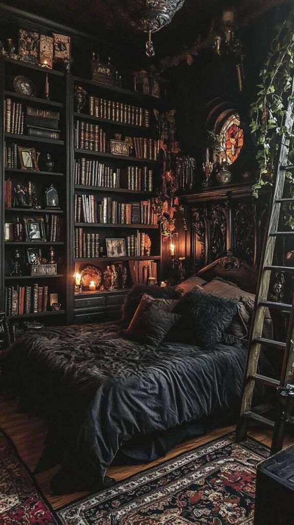 Unlock the Secrets to the Perfect Dark Academia Aesthetic Bedroom: 17 ...