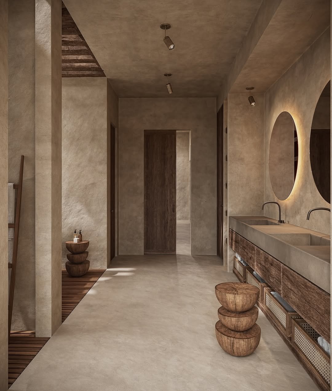 Accessible Layout Design for Basement Bathroom