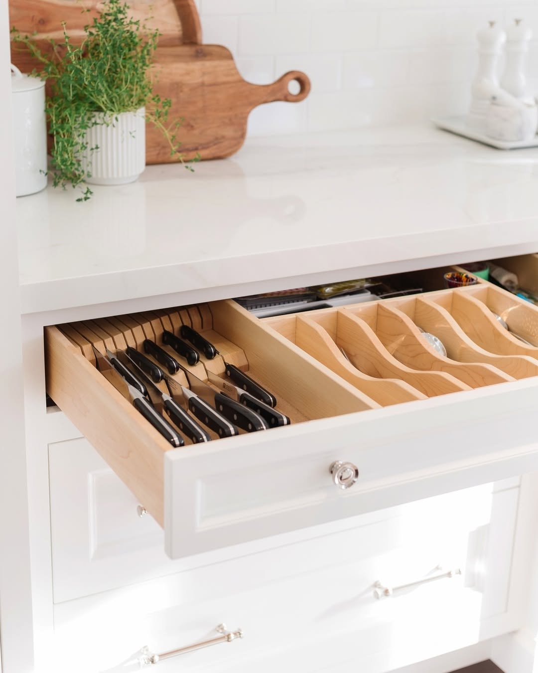 Contemporary Salt and Pepper Station for Modern Kitchen Decor