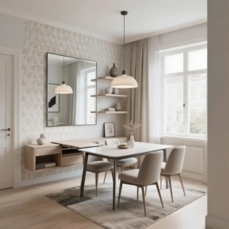 Maximize Style With Brilliant Small Dining Room Ideas