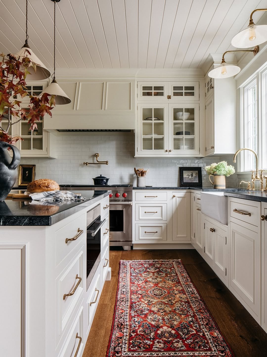 Color-Coordinated Display for Kitchen Counter Styling
