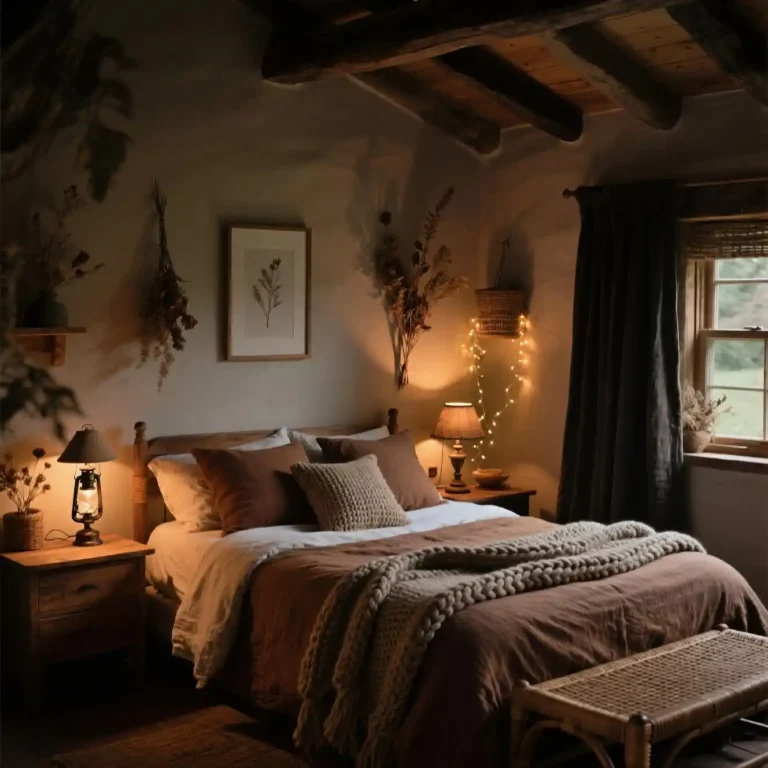 Moody Cottage Bedroom Hacks