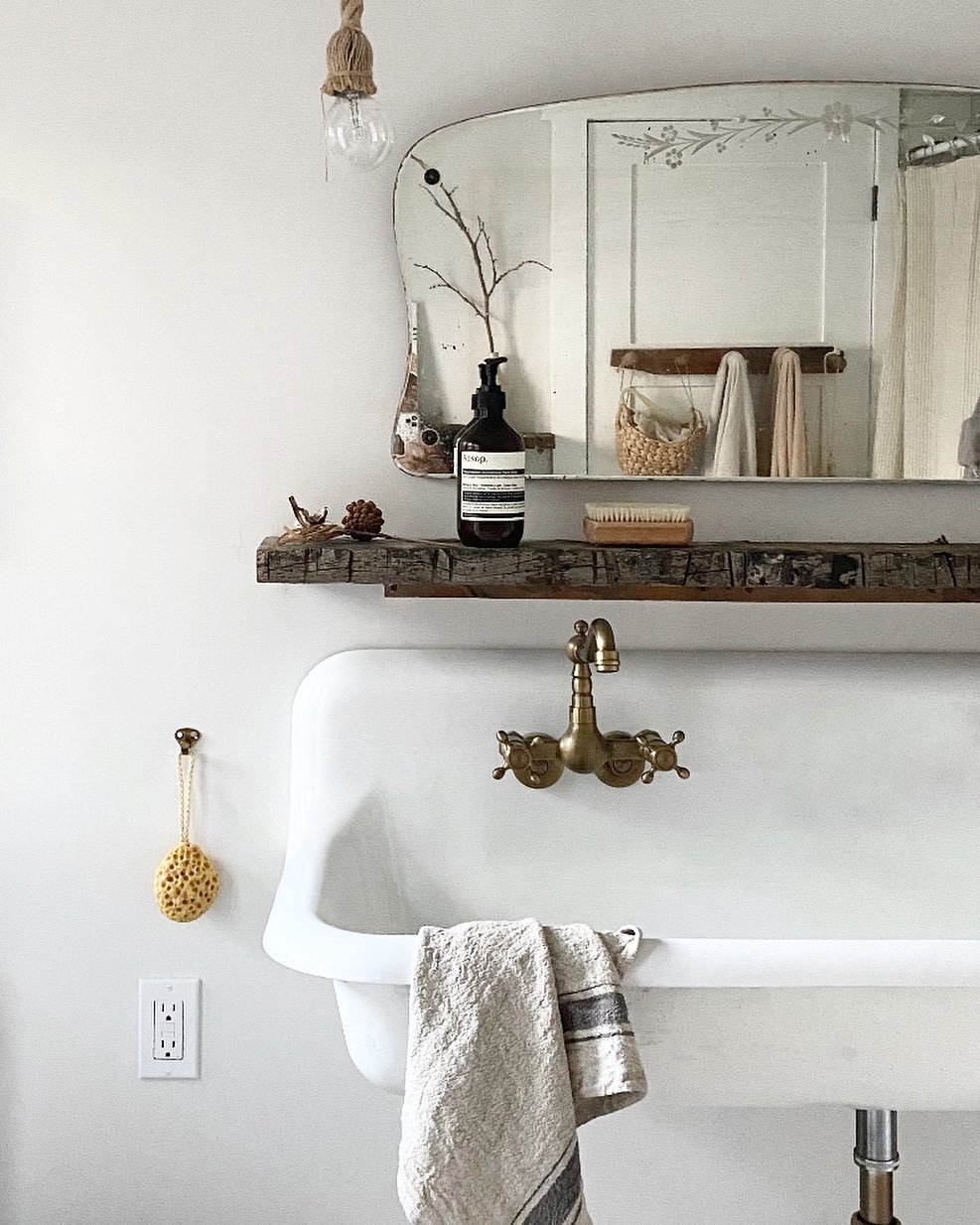 Elegant Antique Mirrors for French Farmhouse Bathroom