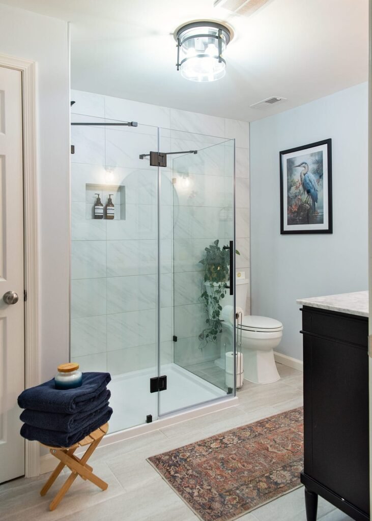 Future-Proof for Basement Bathroom