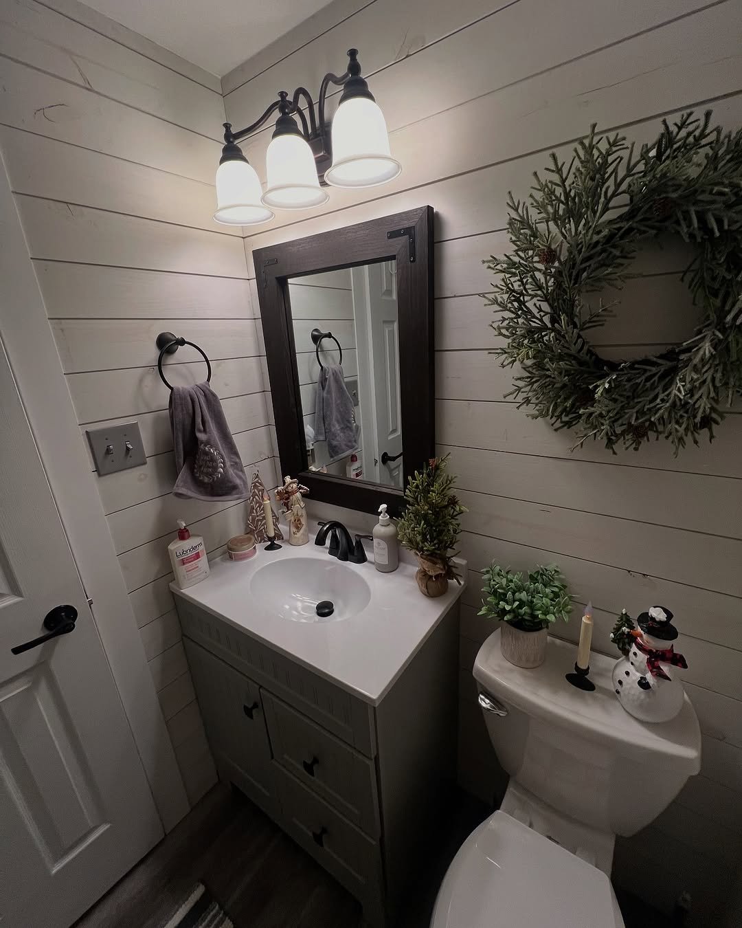 Low-Ceiling Solutions for Basement Bathroom