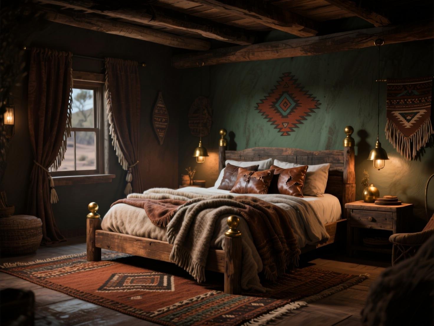 Western Bedroom Inspirations