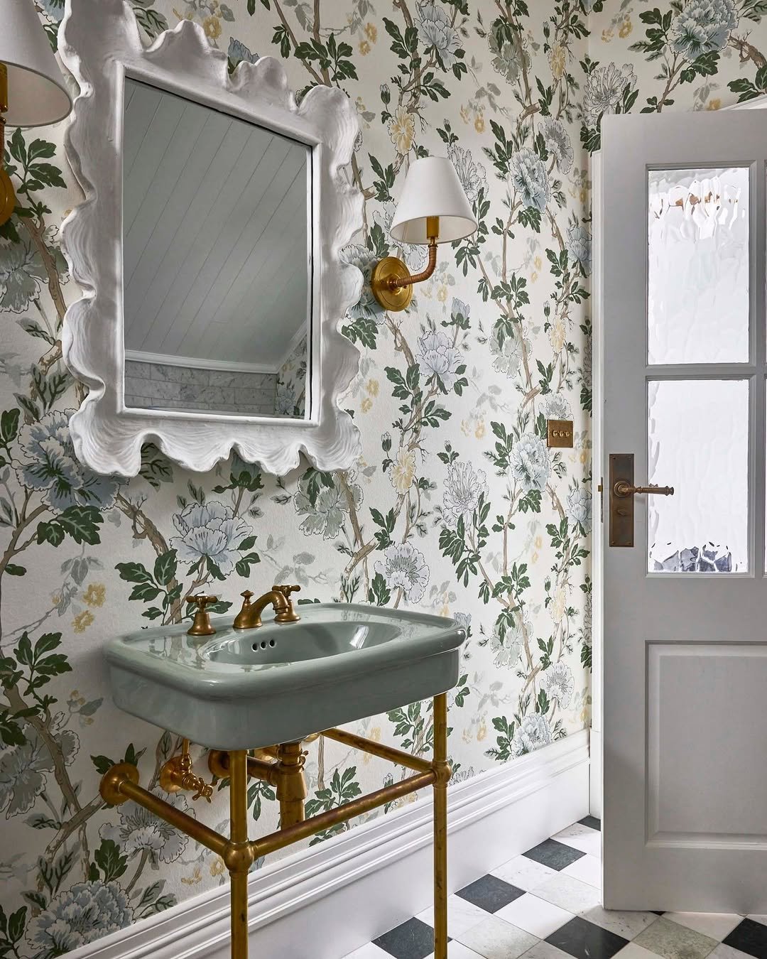 Powder Room Configuration for Basement Bathroom