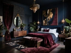 Moody Maximalist Bedroom Inspirations