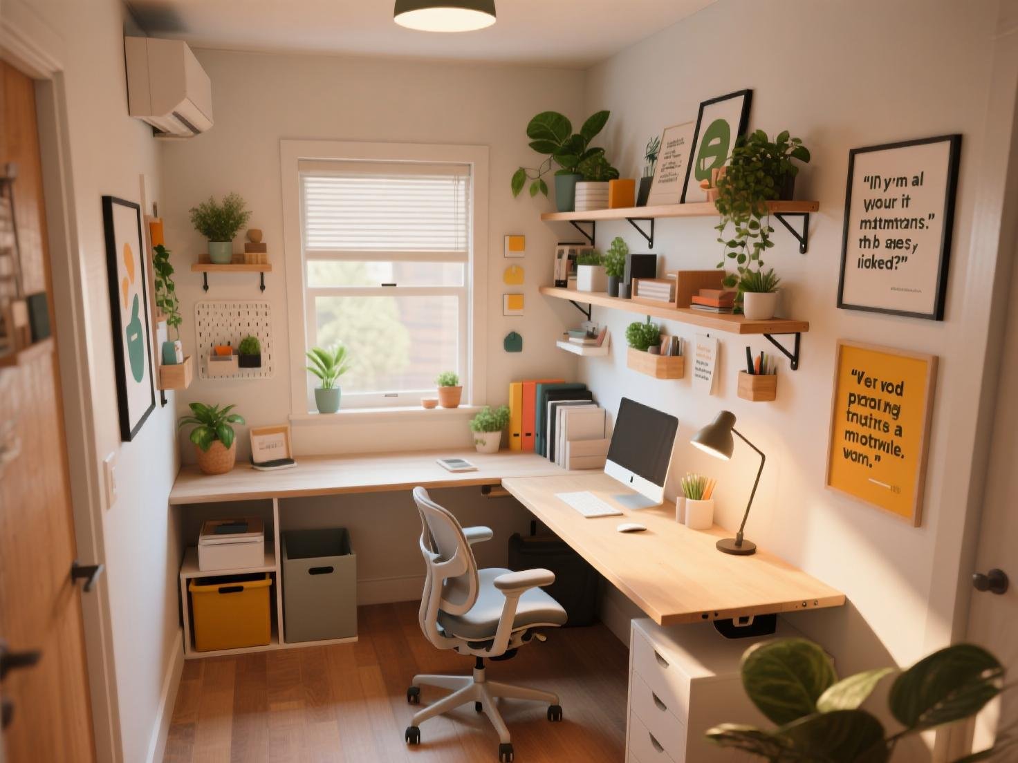 Small Home Office Ideas