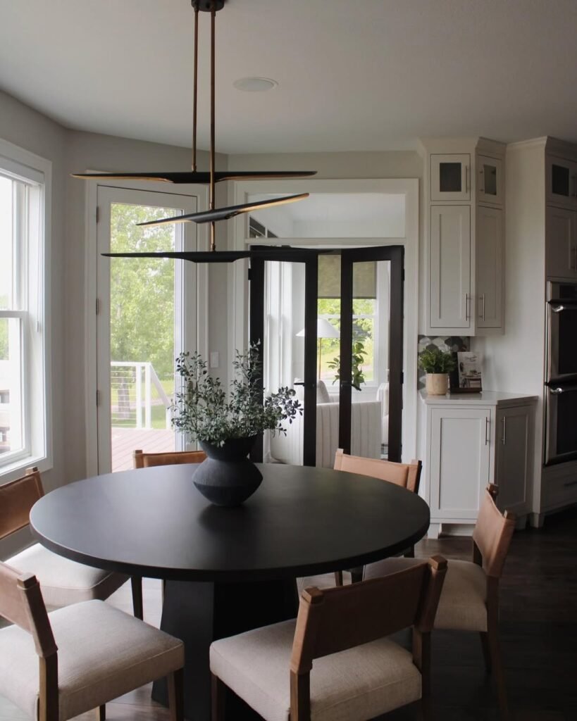 Small Spaces, Major Impact Small Dining Room