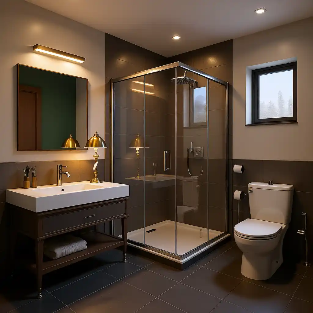 Smart Basement Bathroom Layout Ideas
