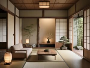 Japanese Style Living Rooms