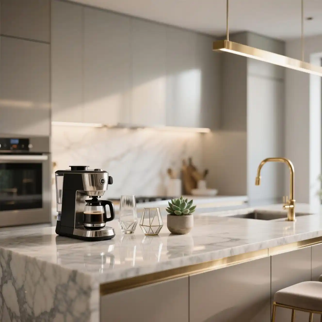 Kitchen Counter Styling Ideas