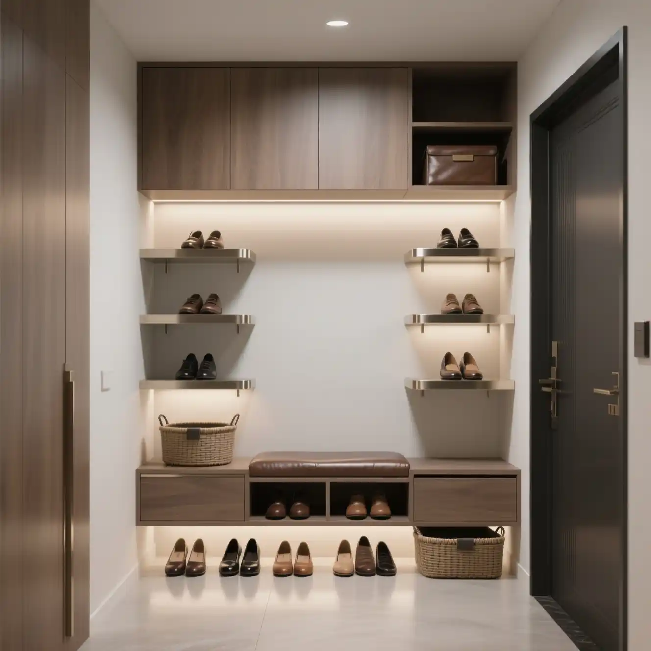 Stylish Entryway Shoe Storage Ideas
