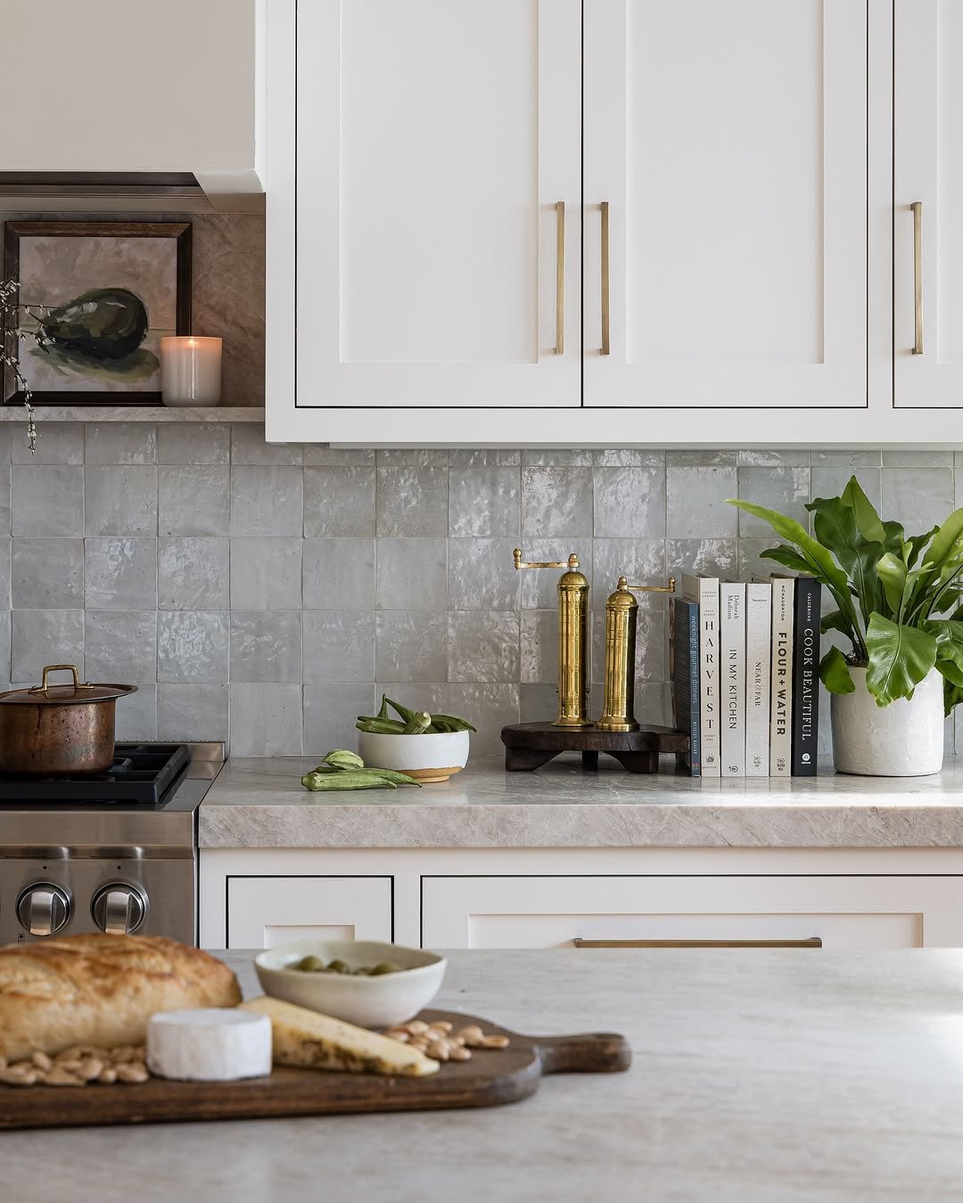 Tiered Display Solutions for Kitchen Counter Styling