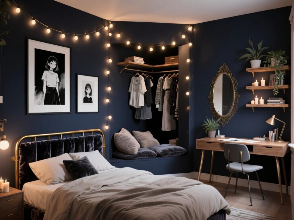Transform Your Space: 25 Moody Teen Girl Bedroom Ideas You’ll Adore ...
