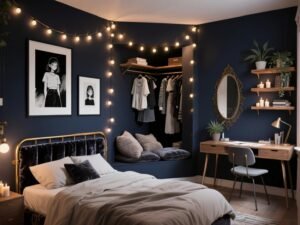 Moody Teen Girl Bedroom Ideas