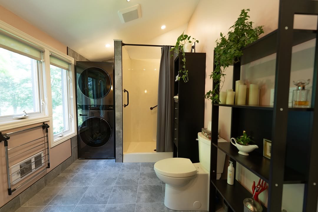 Wet Room Design for Basement Bathroom