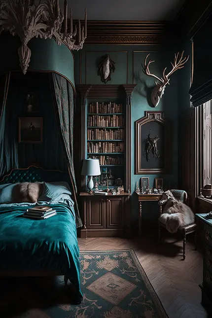 Elements of History for Dark Academia Aesthetic Bedroom