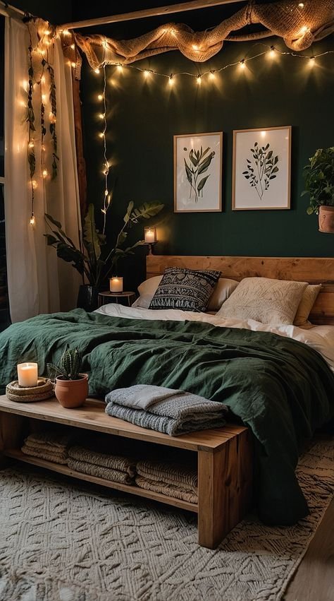 Moody Teen Girl Bedroom Moonlit Mystique
