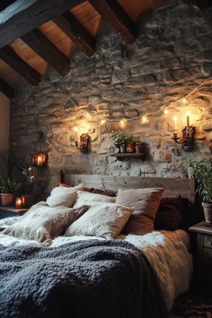 Cozy Moody Cottage Bedroom Hacks Vintage Finds