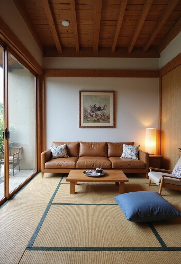 Stunning Japanese Style Living Rooms Elements Infused with Modern Style