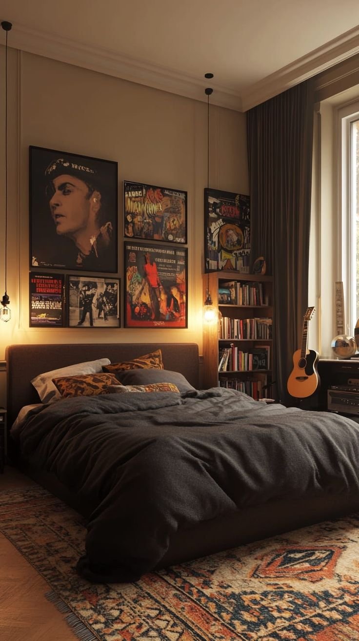 Moody Teen Girl Bedroom Vintage Glamour