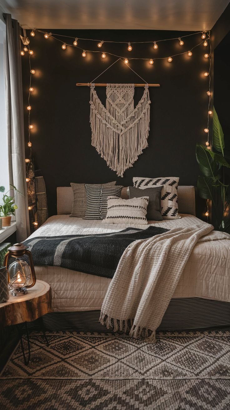 Moody Teen Girl Bedroom Elegant and Dreamy