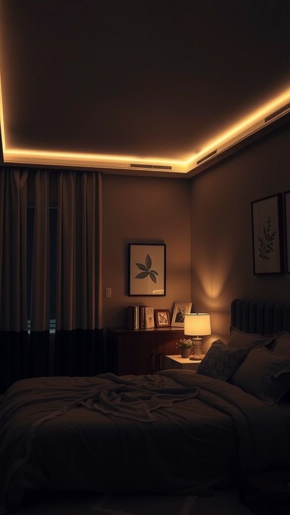 Moody Minimalist Bedroom Transformations Layered Luxury