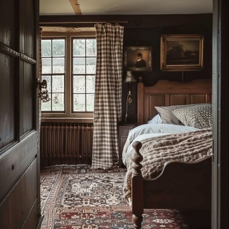 Cozy Moody Cottage Bedroom Hacks Personalize with Artwork