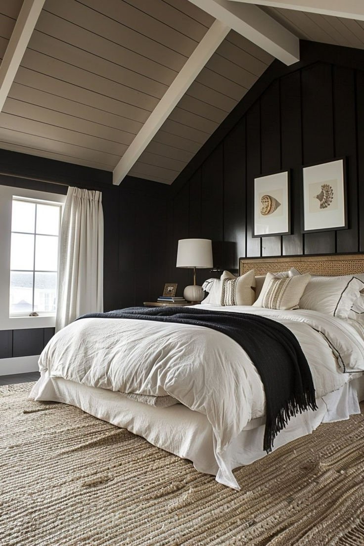 Moody Coastal Bedroom Trend Vintage Finds