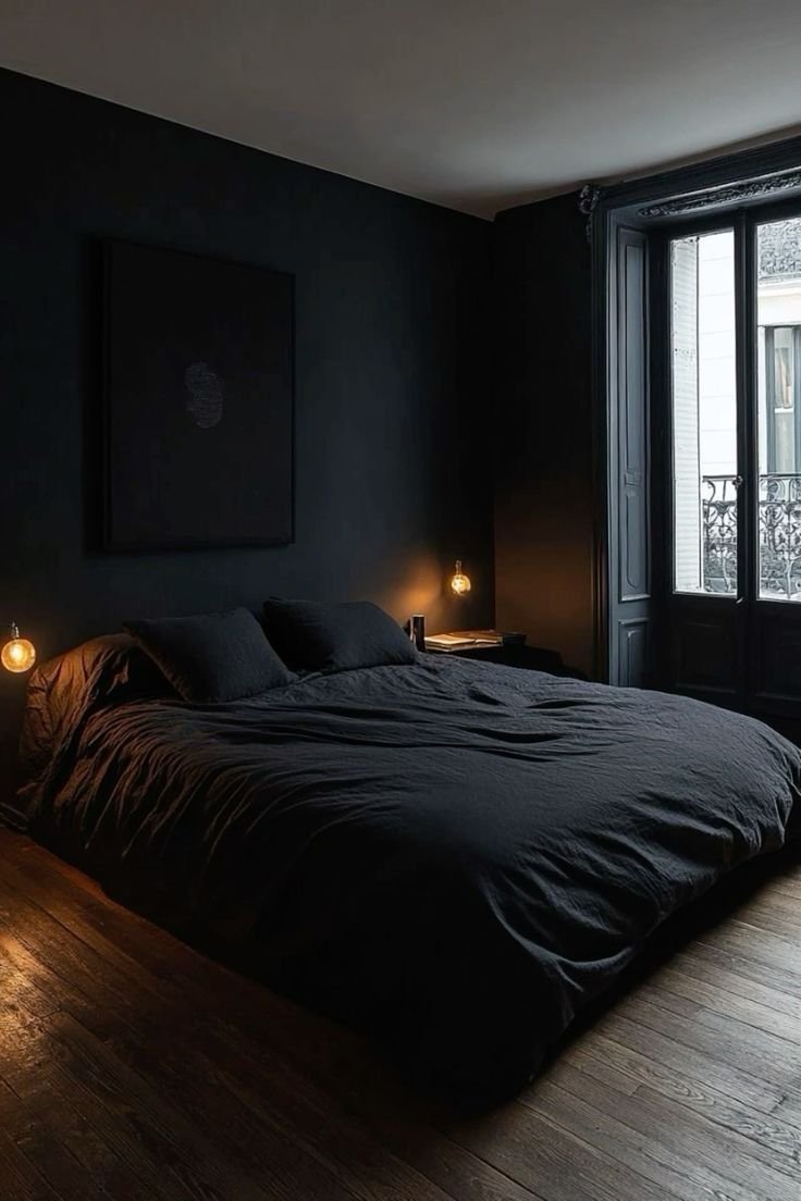 Moody Minimalist Bedroom Transformations Earthy Retreat
