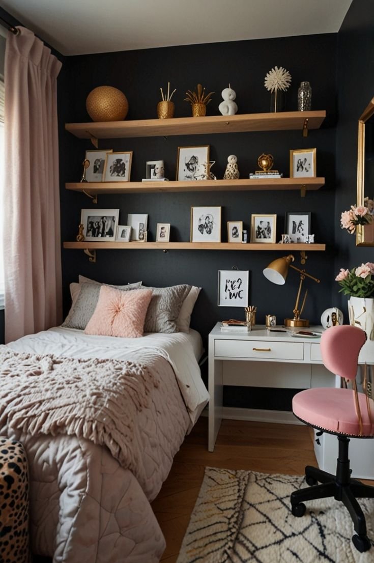 Moody Teen Girl Bedroom Moody Rustic Charm