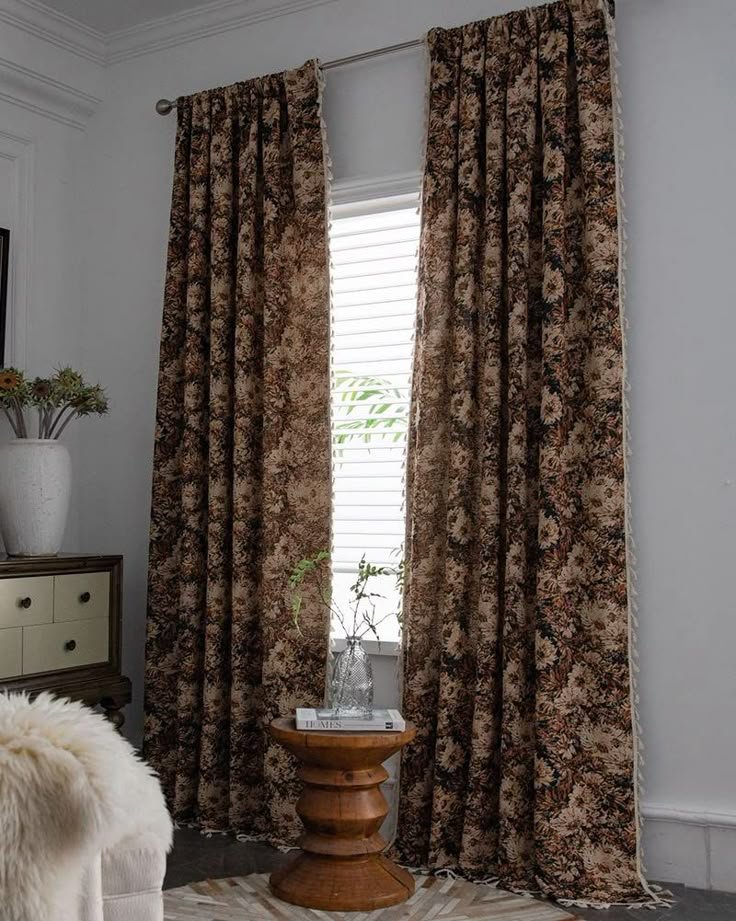 Moody Bedroom Curtains Coastal Vibes