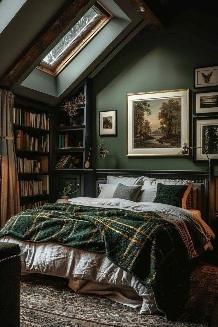 Moody Minimalist Bedroom Transformations Cozy Book Nook