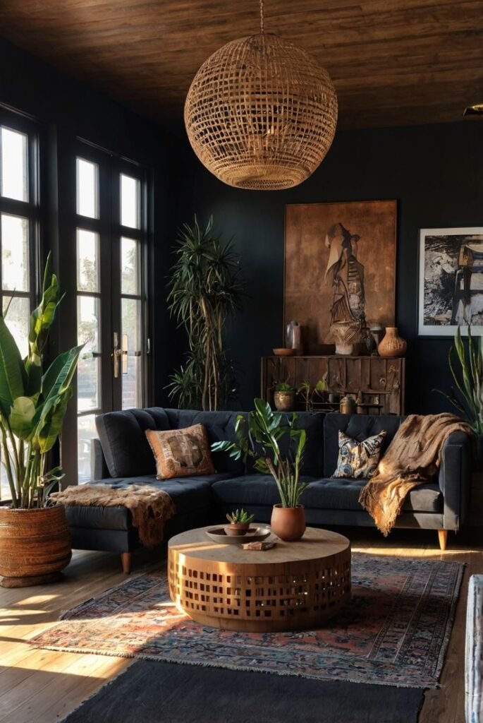 Cozy Candlelit Nook