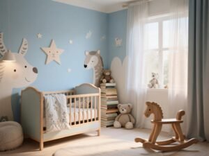 Baby Boy Nursery Room