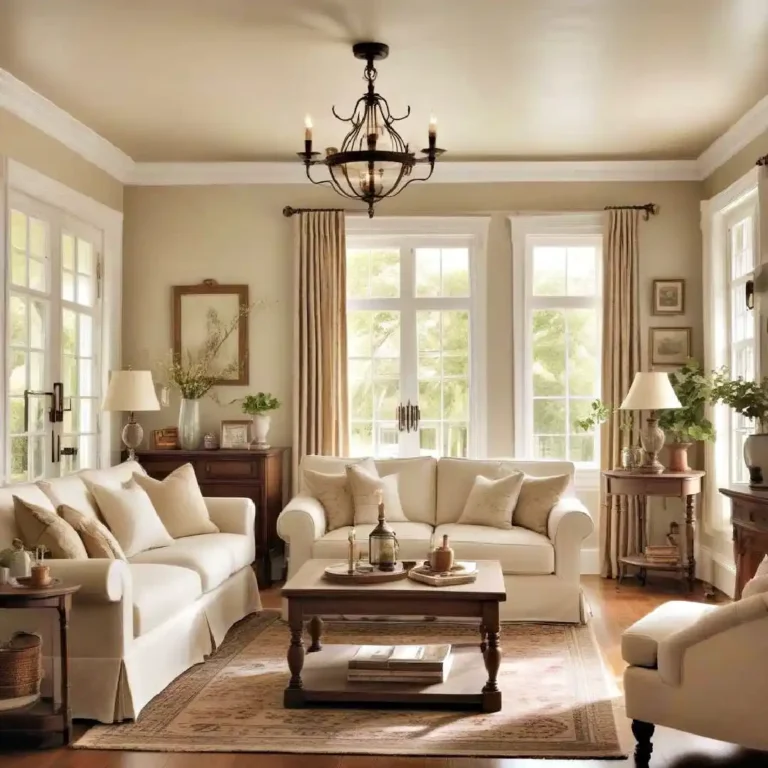 Country Lounge Room