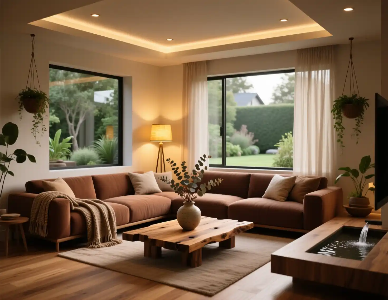 Sunken Lounge Room Ideas