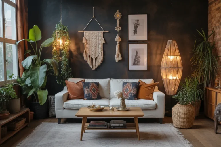 Dark Boho Living Room Decor Inspirations You Have to See!