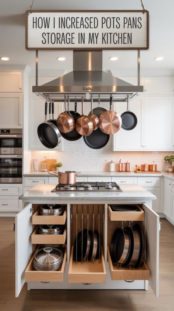 Hanging Pots and Pans