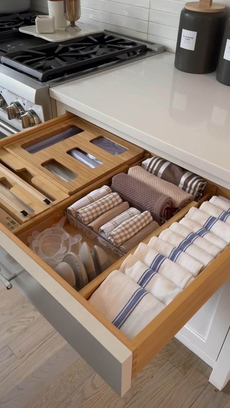 Hidden Mixer Storage